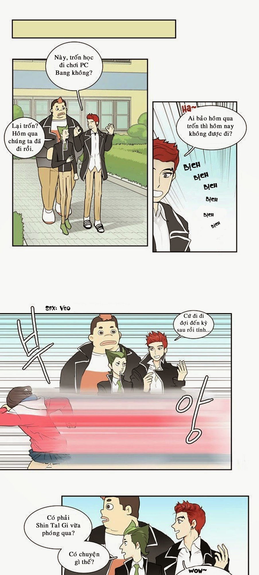 Cherry Boy, That Girl Chapter 6 - 19