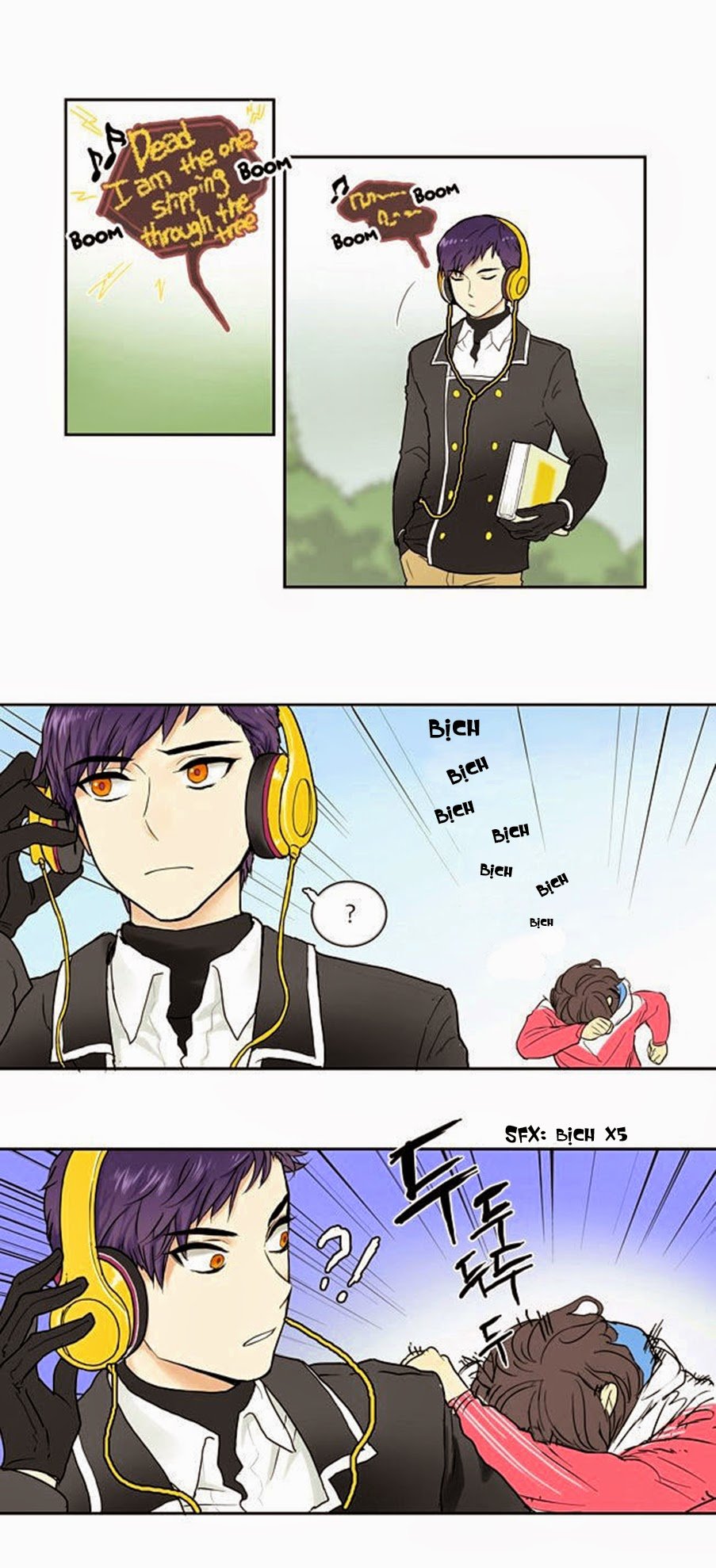 Cherry Boy, That Girl Chapter 6 - 21