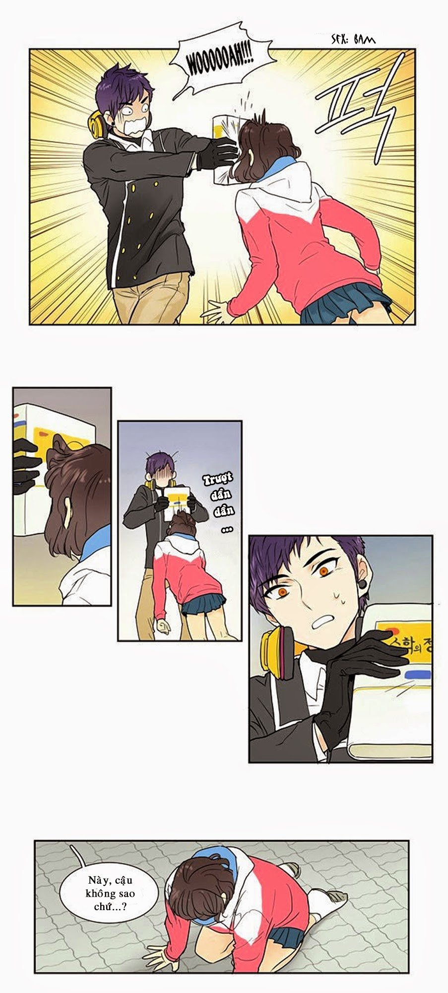 Cherry Boy, That Girl Chapter 6 - 22