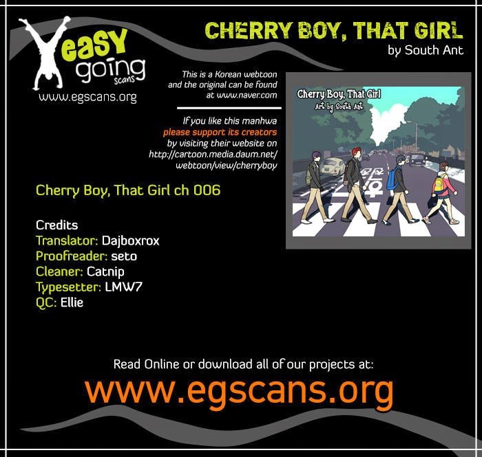 Cherry Boy, That Girl Chapter 6 - 25