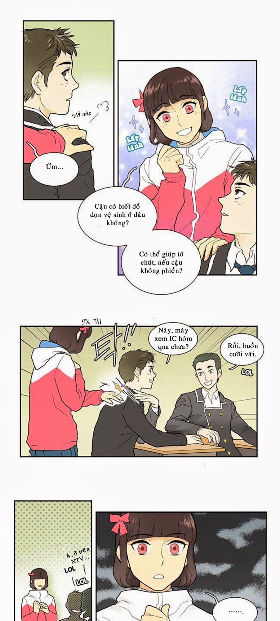 Cherry Boy, That Girl Chapter 6 - 4