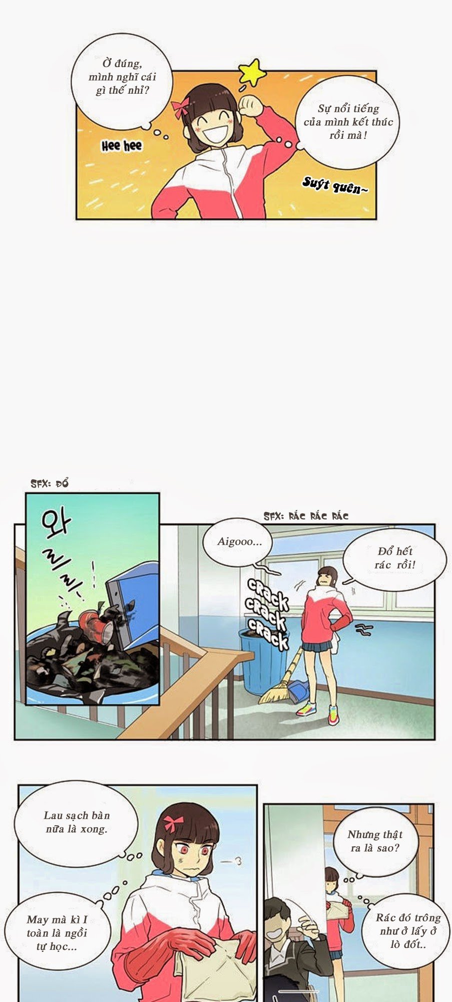 Cherry Boy, That Girl Chapter 6 - 6