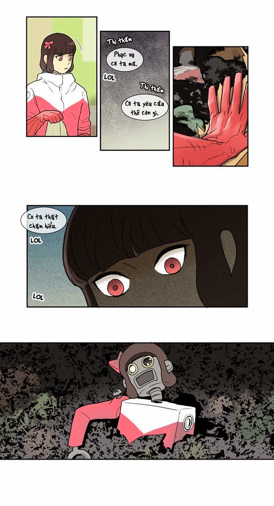 Cherry Boy, That Girl Chapter 6 - 9