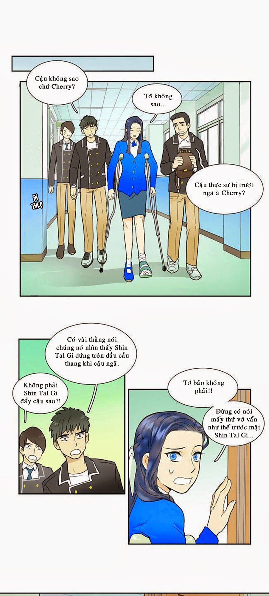 Cherry Boy, That Girl Chapter 6 - 10