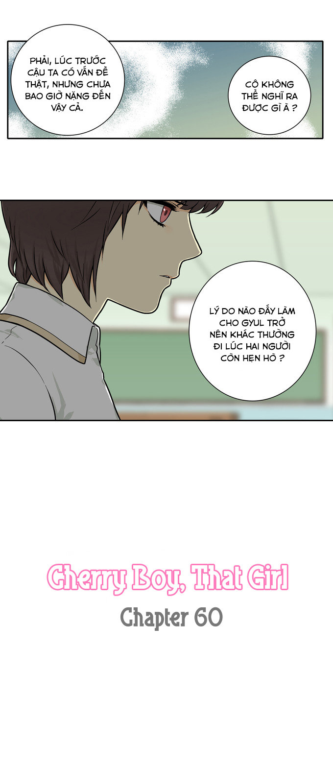 Cherry Boy, That Girl Chapter 60 - 1