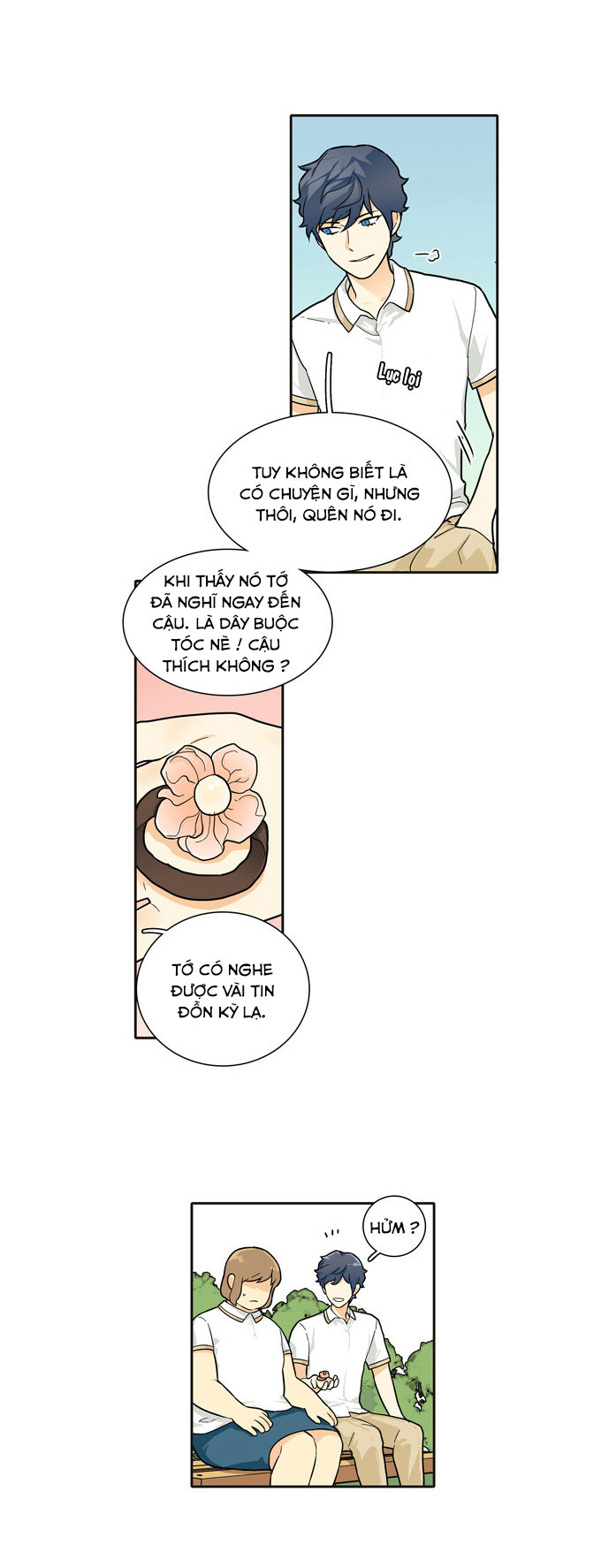 Cherry Boy, That Girl Chapter 60 - 20