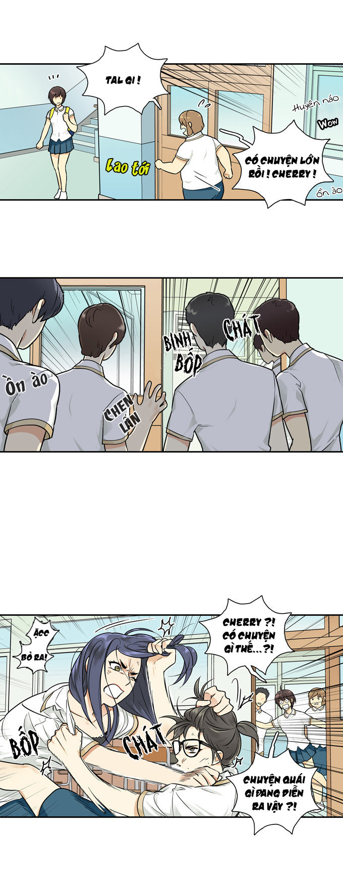 Cherry Boy, That Girl Chapter 60 - 3