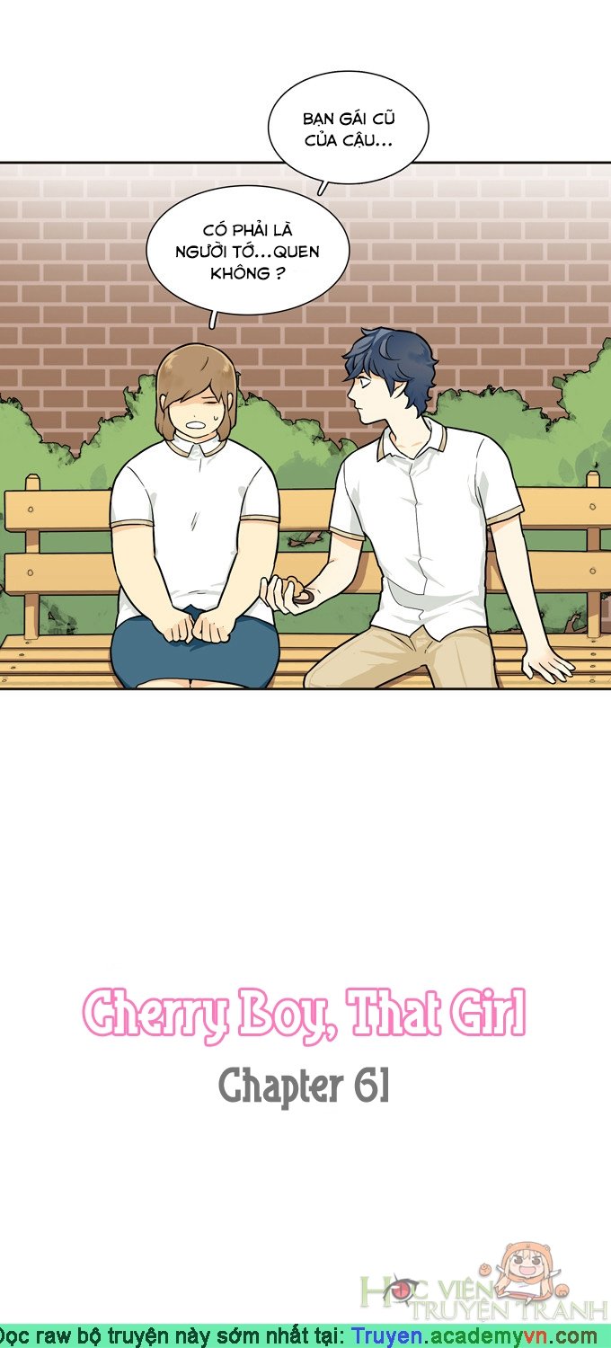 Cherry Boy, That Girl Chapter 61 - 1
