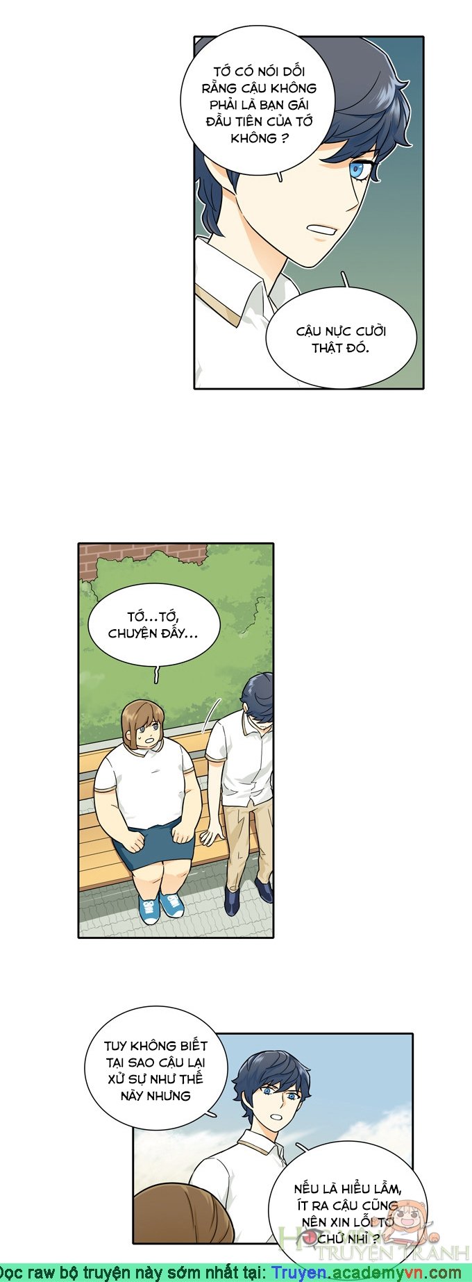 Cherry Boy, That Girl Chapter 61 - 3