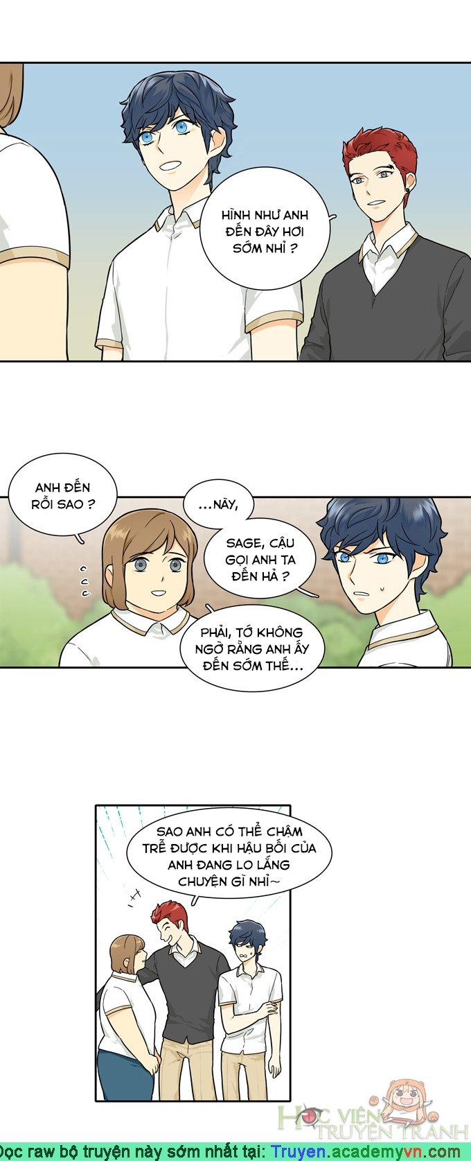 Cherry Boy, That Girl Chapter 61 - 7