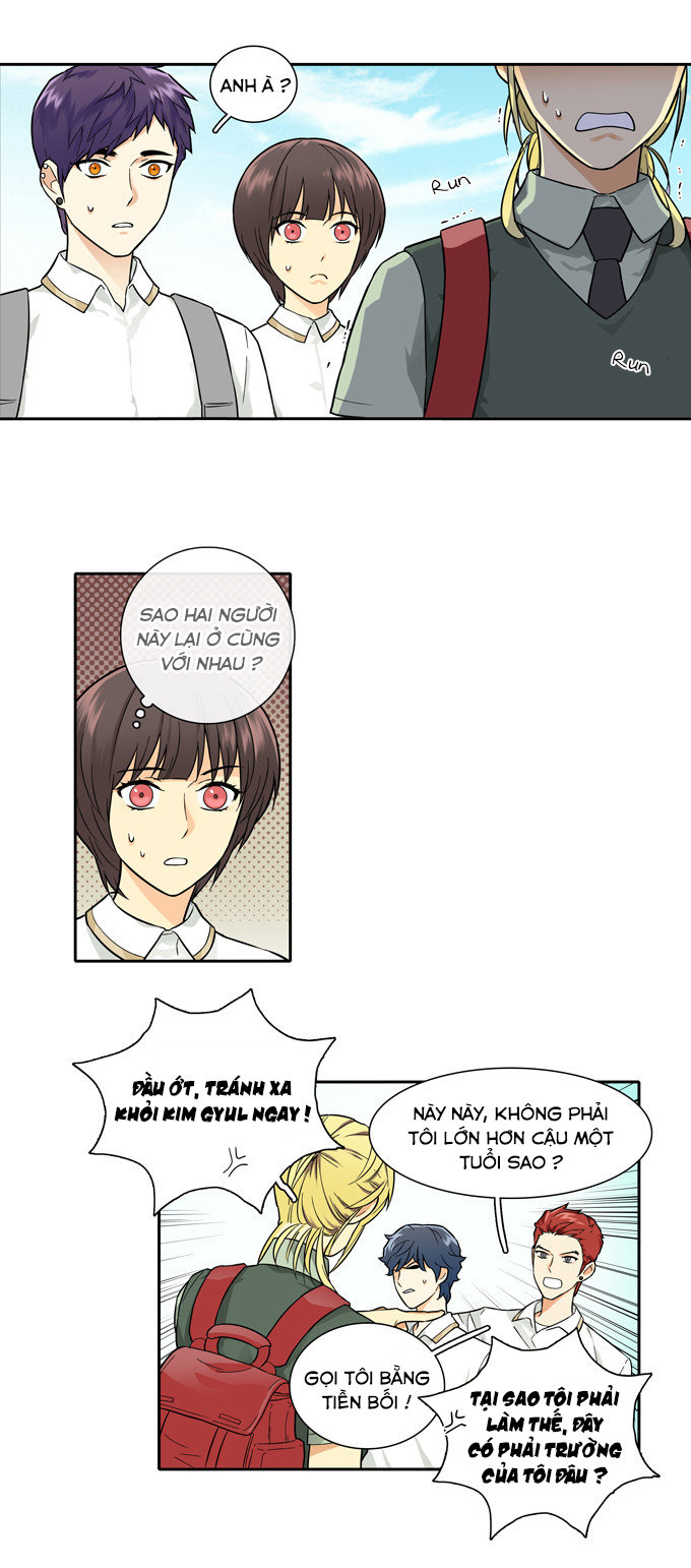 Cherry Boy, That Girl Chapter 62 - 3