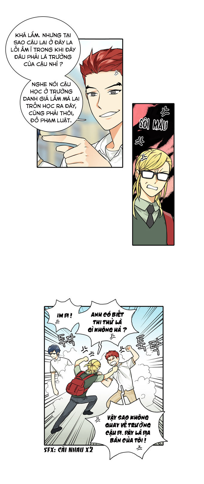 Cherry Boy, That Girl Chapter 62 - 4