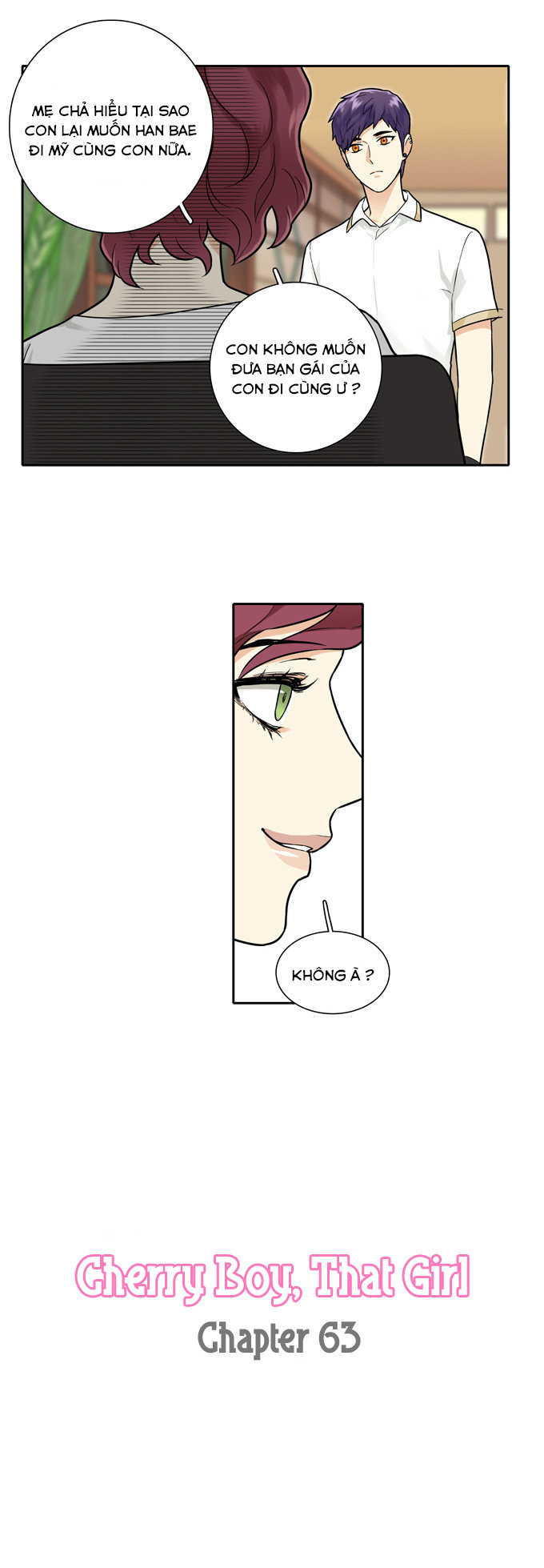 Cherry Boy, That Girl Chapter 63 - 1