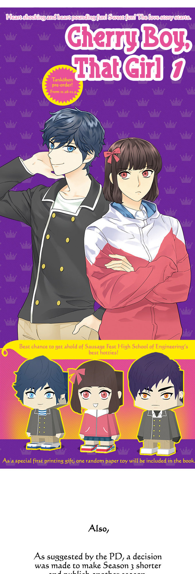 Cherry Boy, That Girl Chapter 63 - 33