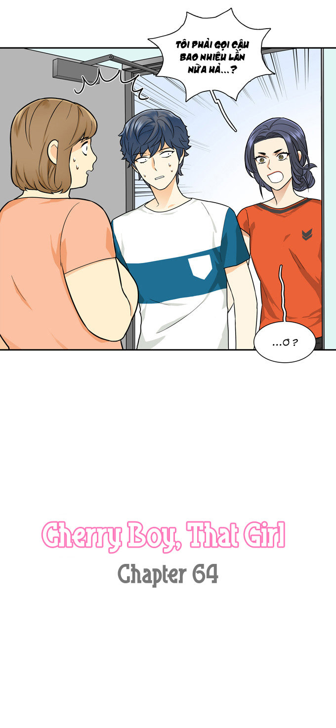 Cherry Boy, That Girl Chapter 64 - 2