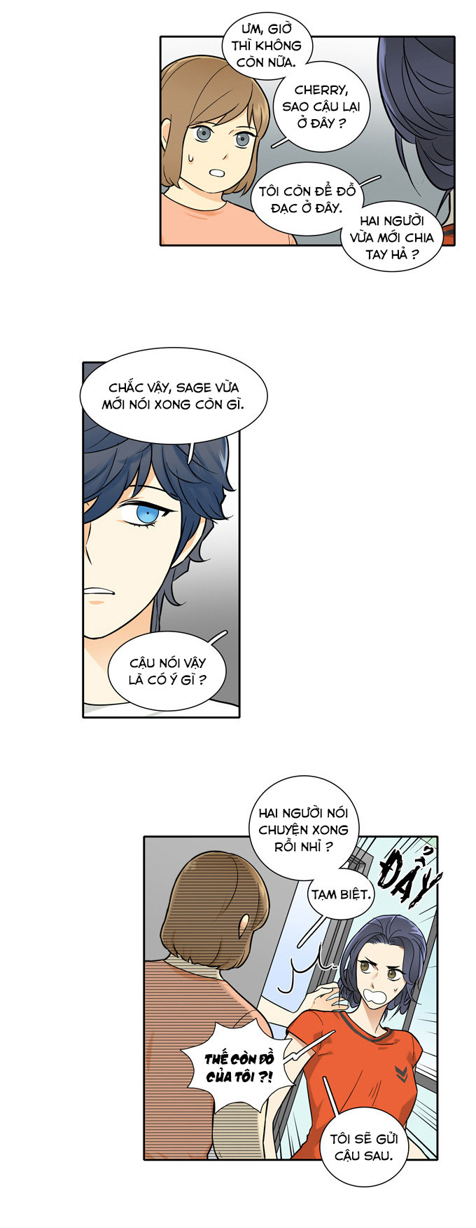 Cherry Boy, That Girl Chapter 64 - 5