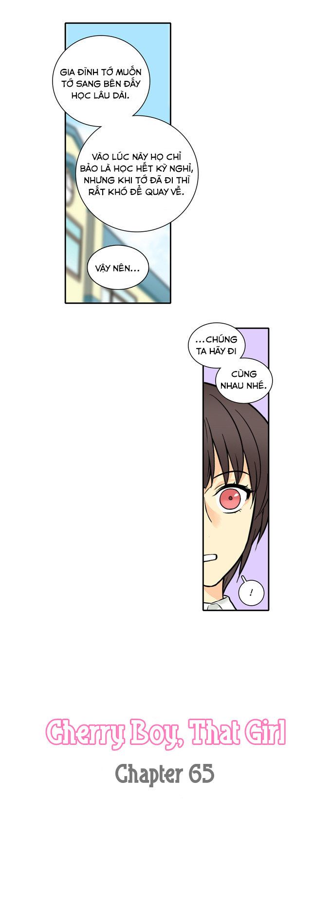 Cherry Boy, That Girl Chapter 65 - 1