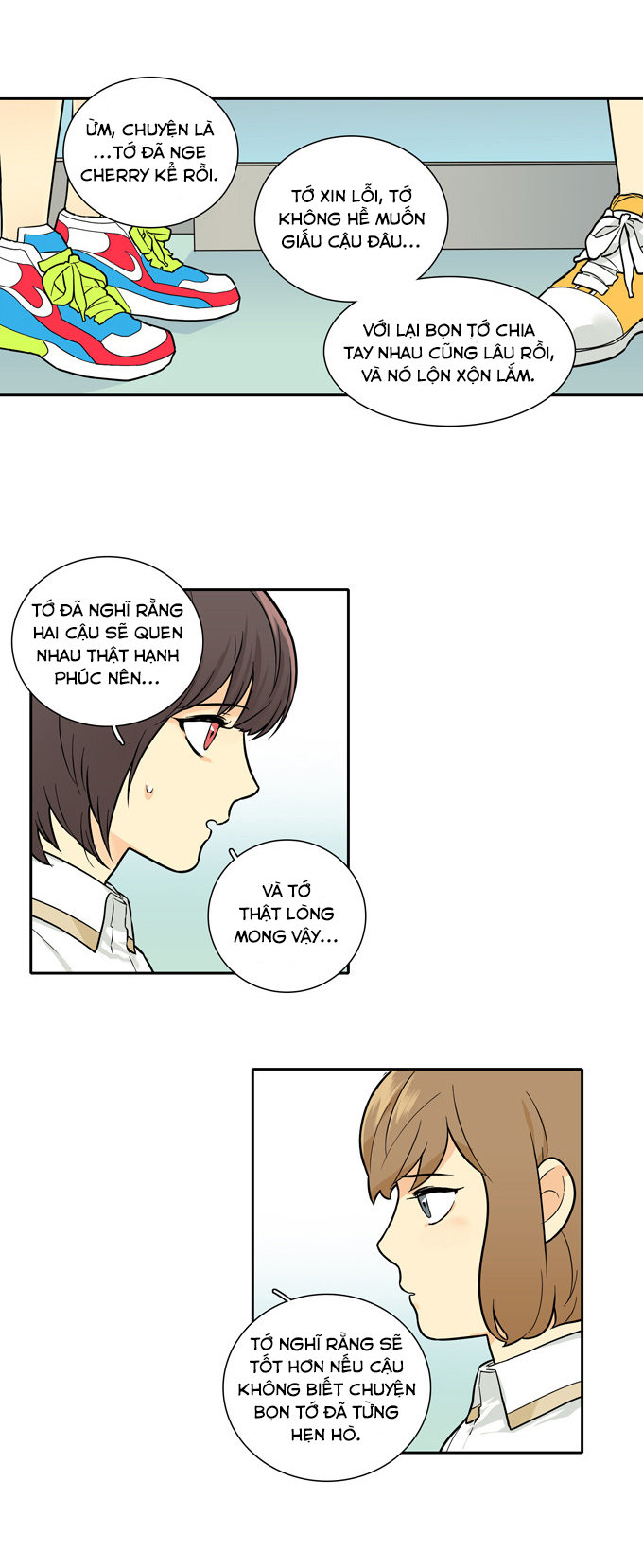 Cherry Boy, That Girl Chapter 65 - 13