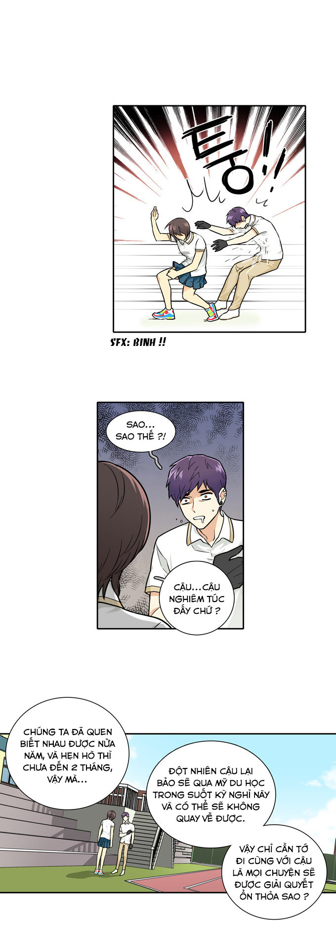 Cherry Boy, That Girl Chapter 65 - 3