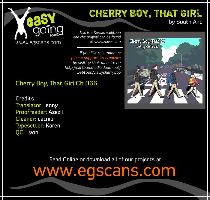 Cherry Boy, That Girl Chapter 66 - 24