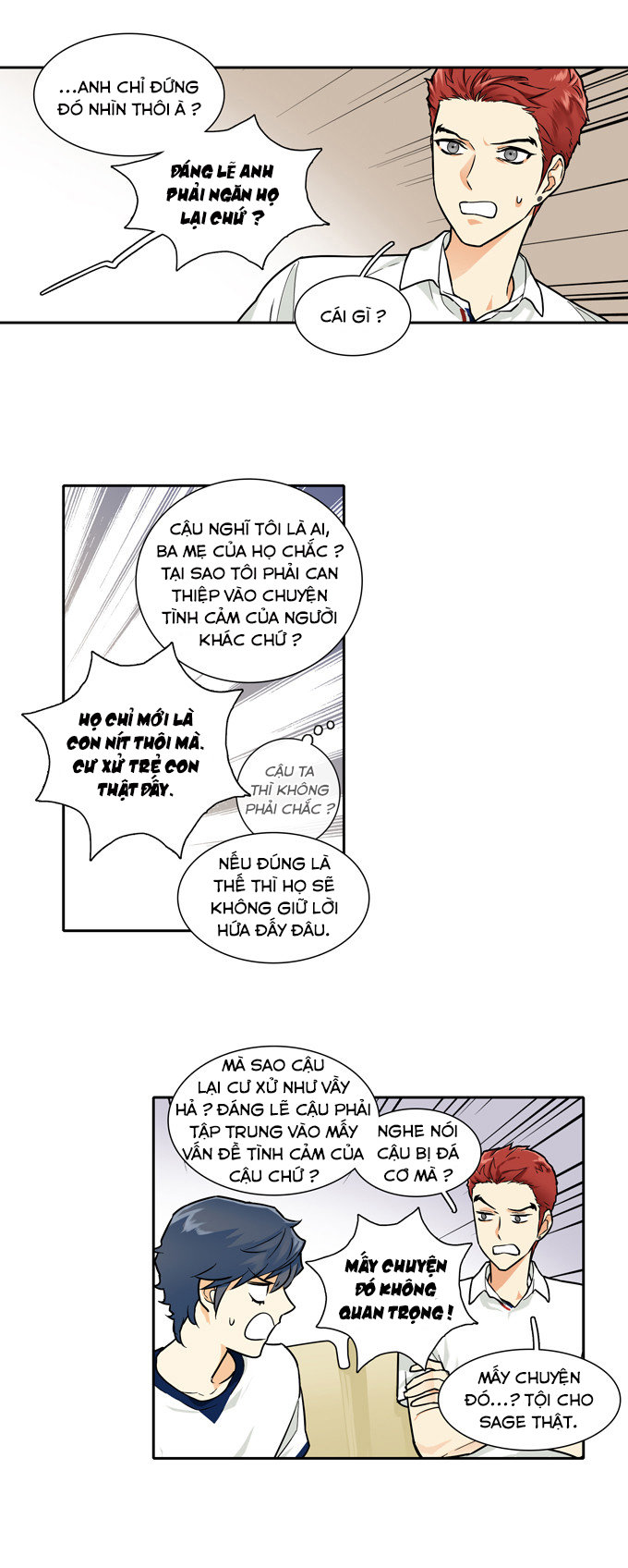 Cherry Boy, That Girl Chapter 67 - 7