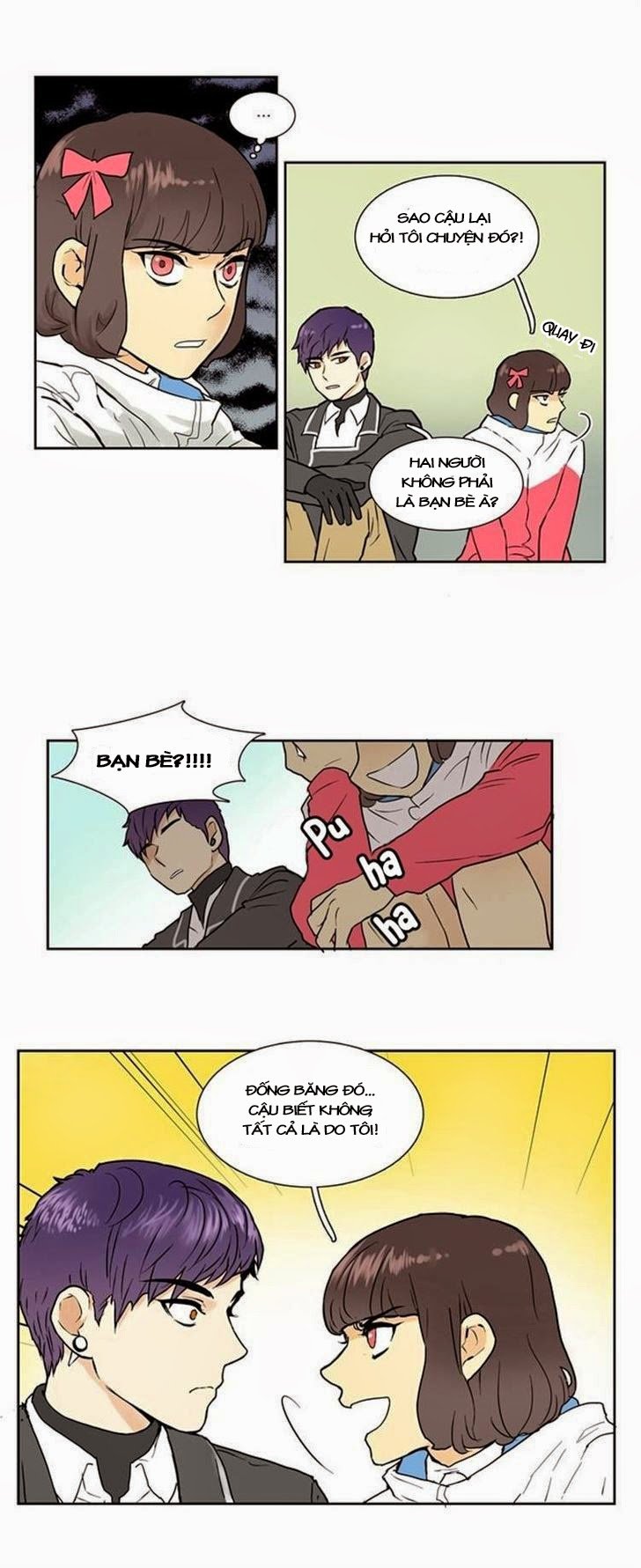 Cherry Boy, That Girl Chapter 7 - 11