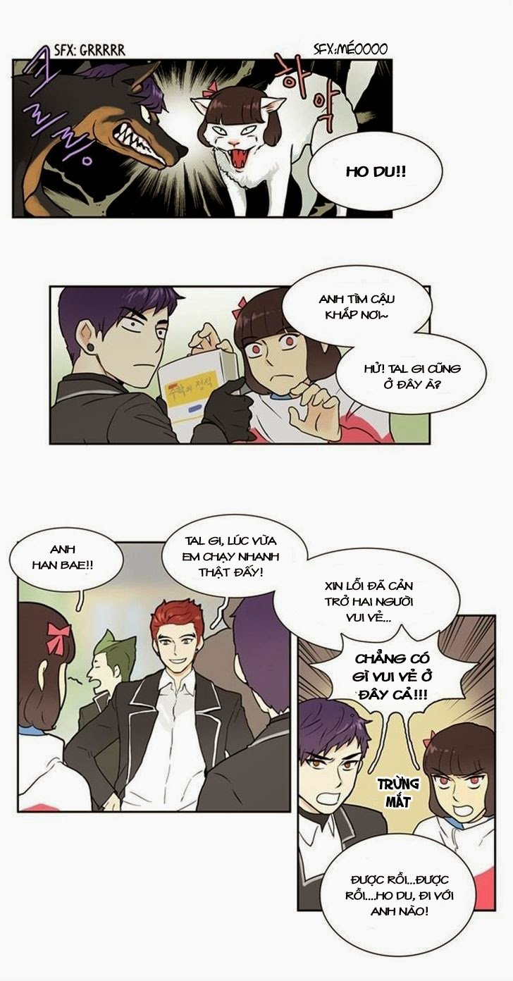 Cherry Boy, That Girl Chapter 7 - 13