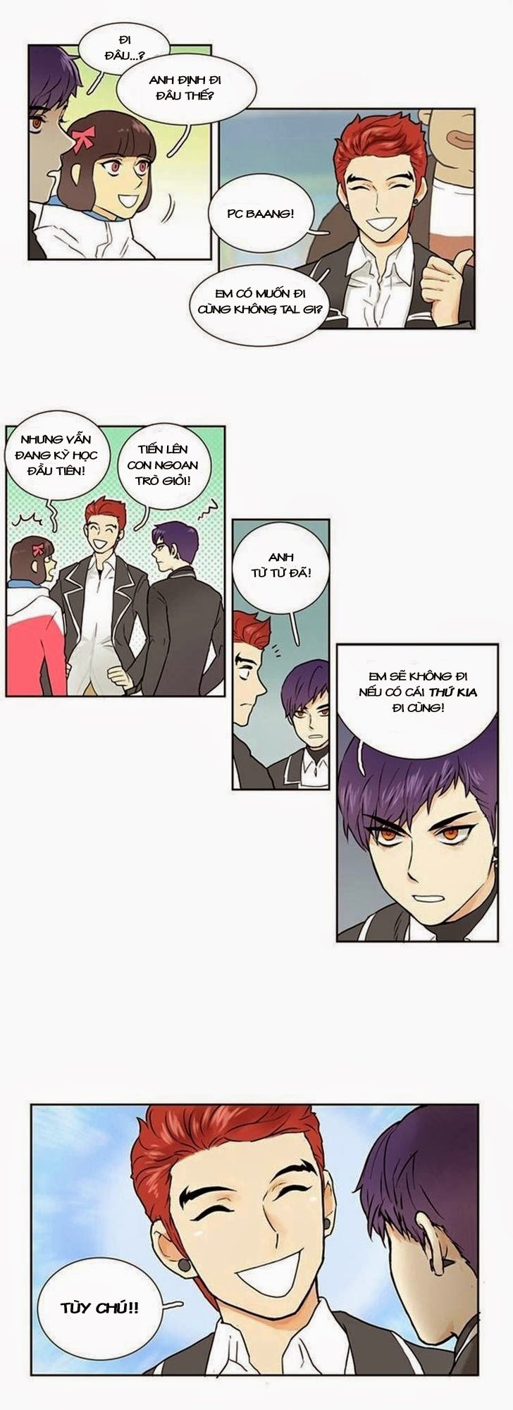 Cherry Boy, That Girl Chapter 7 - 14