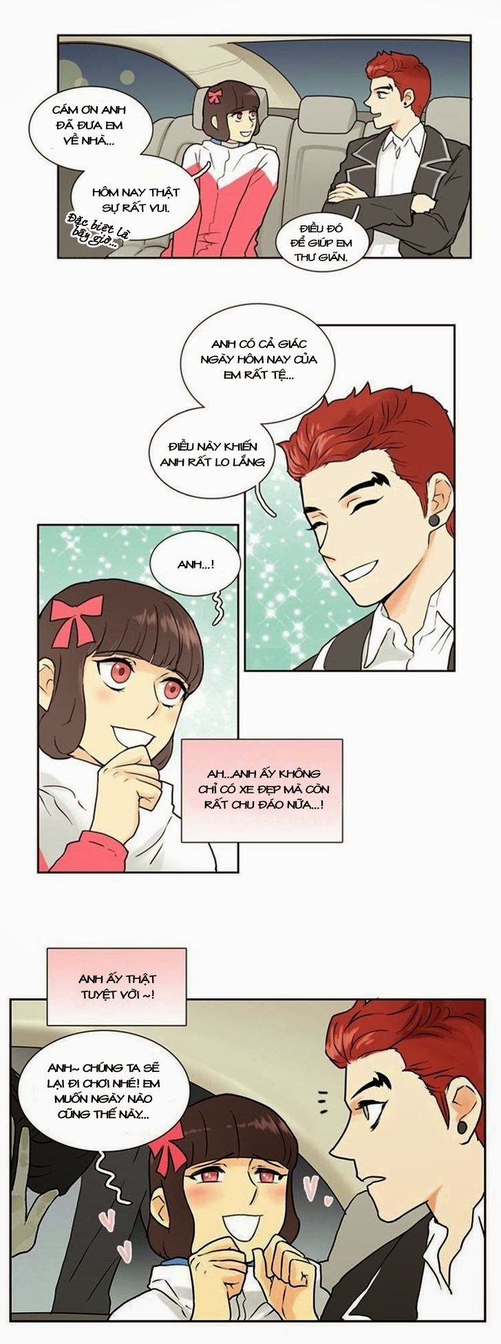 Cherry Boy, That Girl Chapter 7 - 18