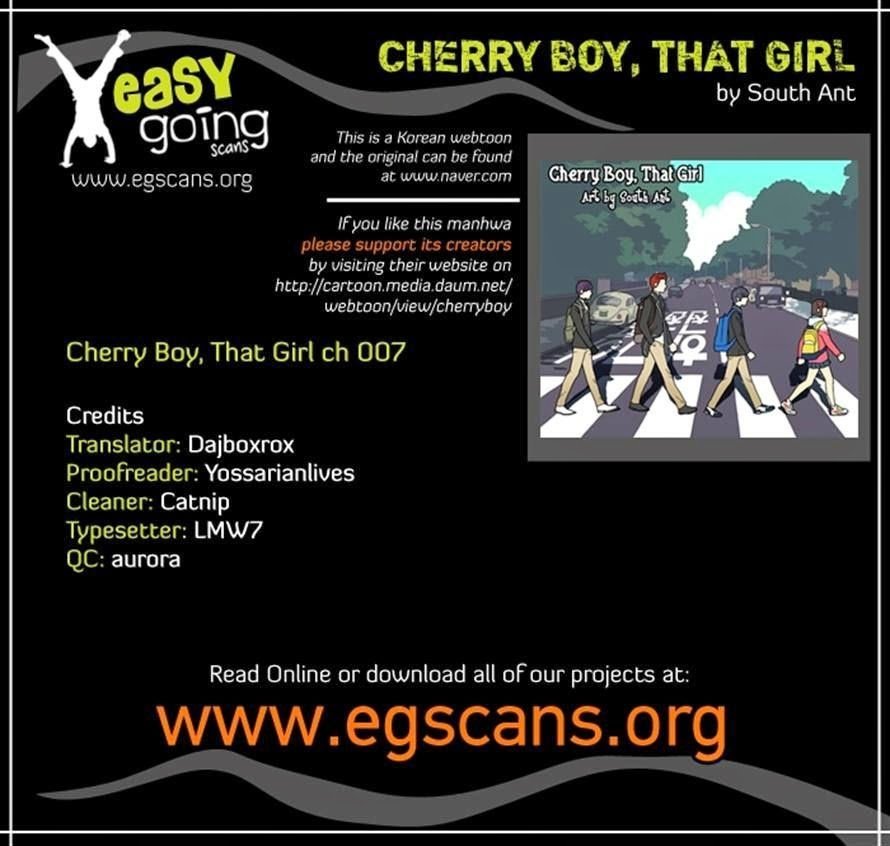 Cherry Boy, That Girl Chapter 7 - 20