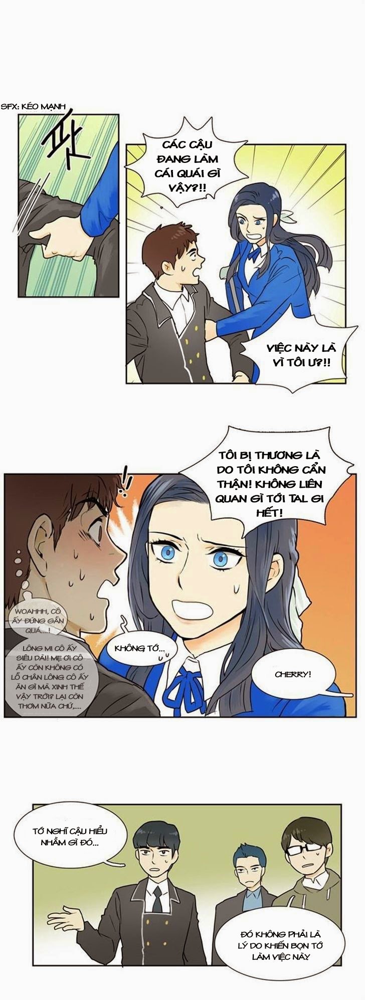 Cherry Boy, That Girl Chapter 7 - 3