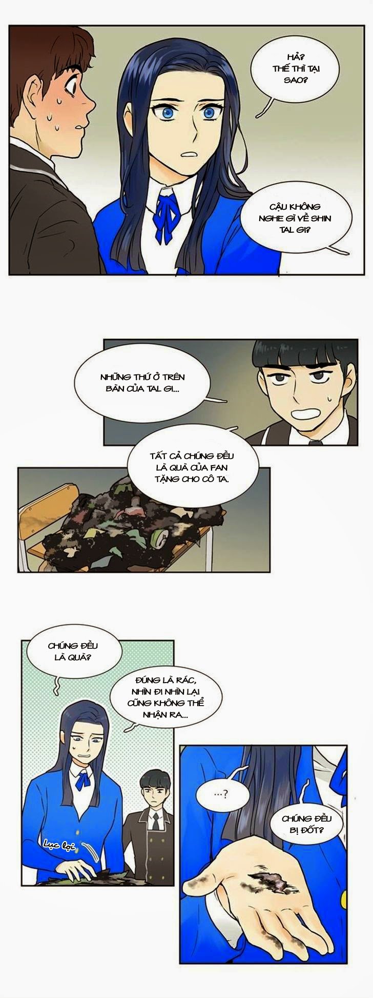 Cherry Boy, That Girl Chapter 7 - 4