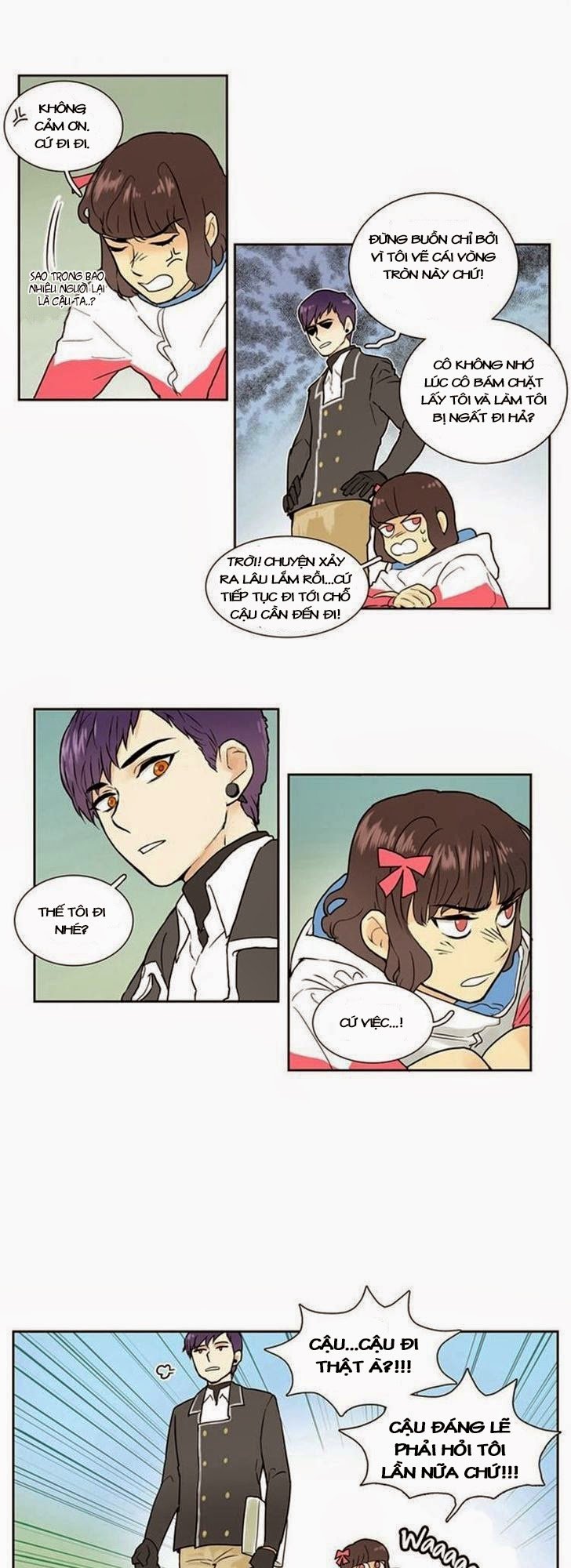 Cherry Boy, That Girl Chapter 7 - 7