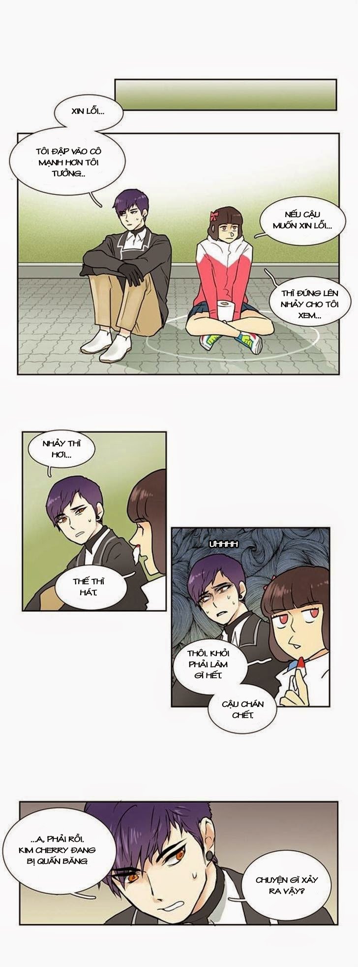 Cherry Boy, That Girl Chapter 7 - 10