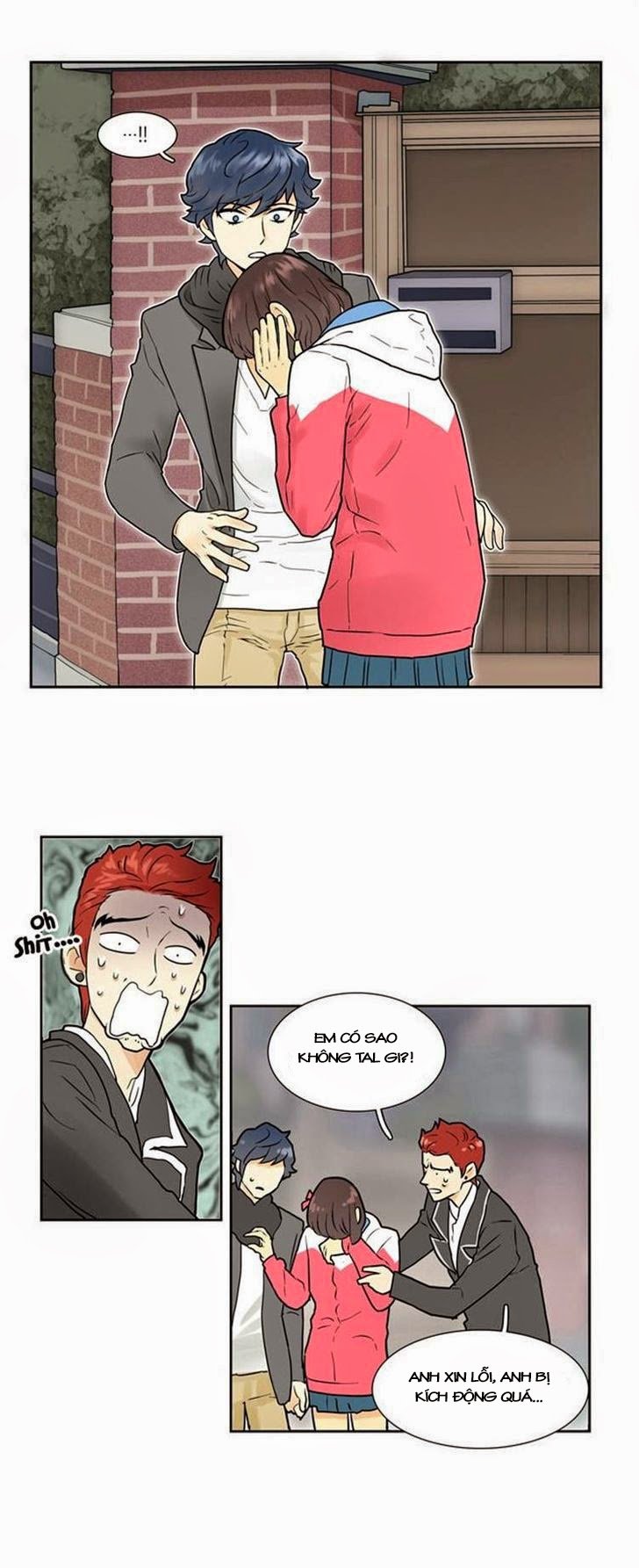 Cherry Boy, That Girl Chapter 8 - 17