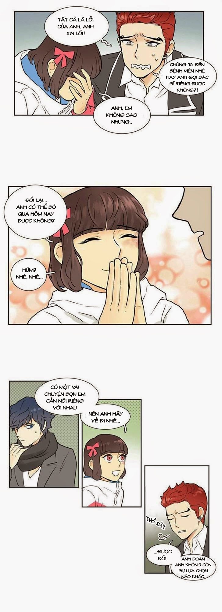 Cherry Boy, That Girl Chapter 8 - 18