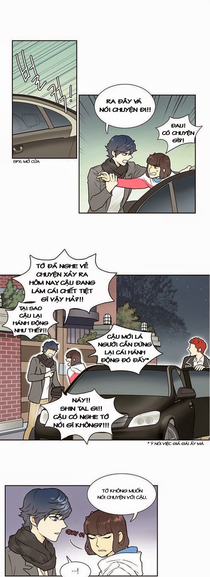 Cherry Boy, That Girl Chapter 8 - 3