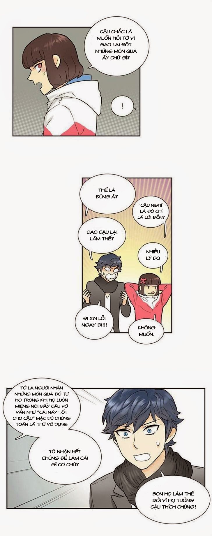 Cherry Boy, That Girl Chapter 8 - 21