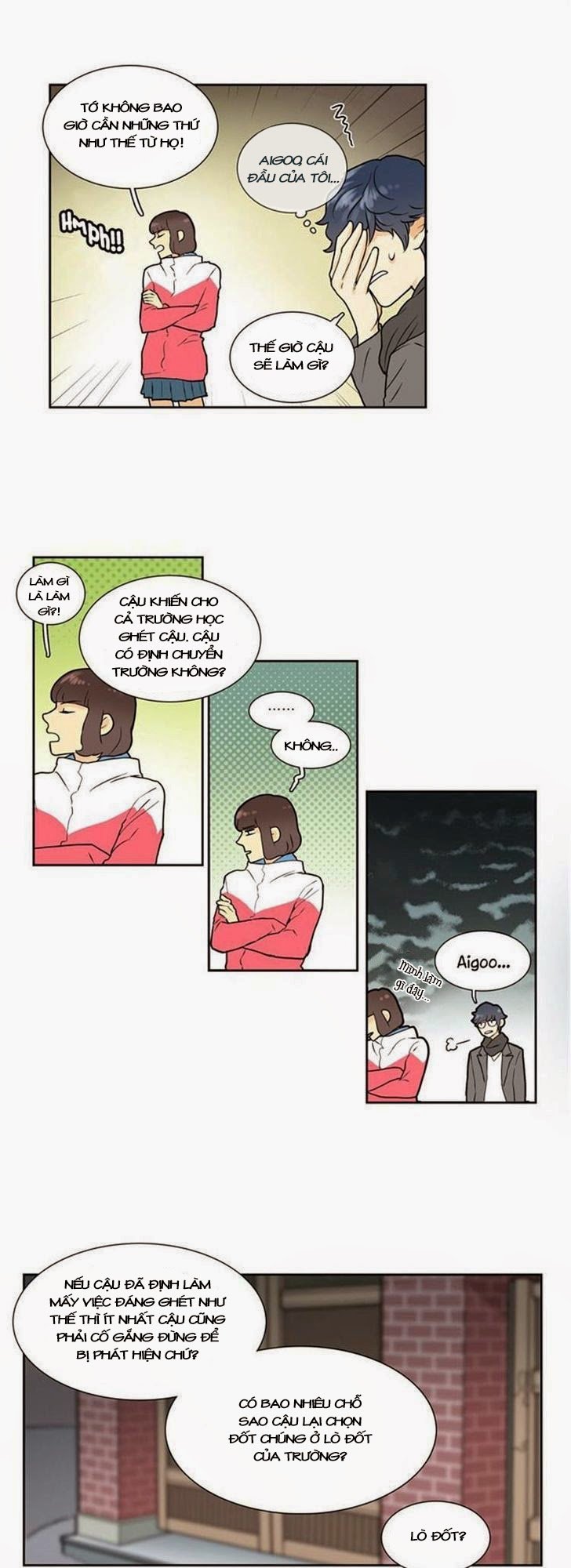 Cherry Boy, That Girl Chapter 8 - 22