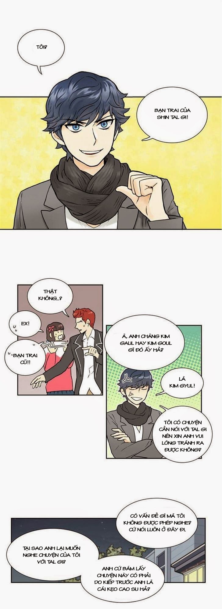 Cherry Boy, That Girl Chapter 8 - 6