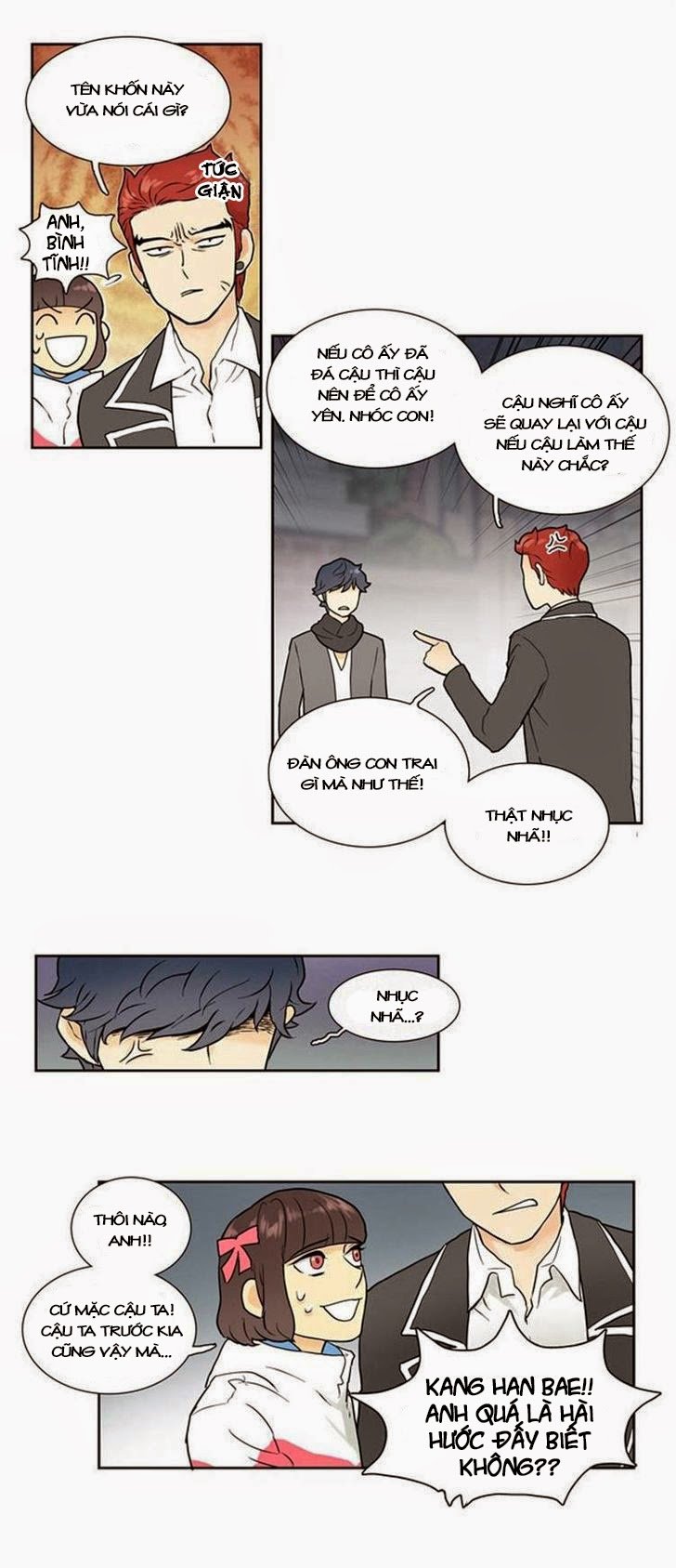 Cherry Boy, That Girl Chapter 8 - 8