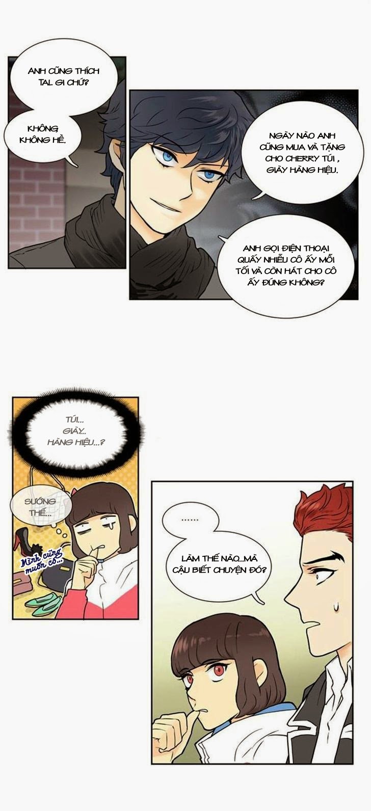 Cherry Boy, That Girl Chapter 8 - 9