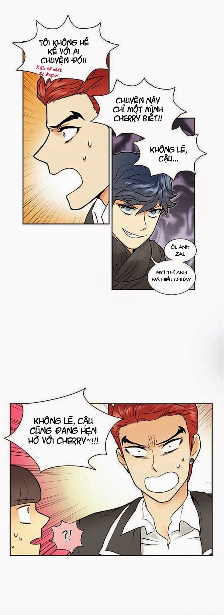 Cherry Boy, That Girl Chapter 8 - 10