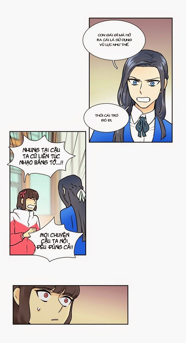 Cherry Boy, That Girl Chapter 9 - 14