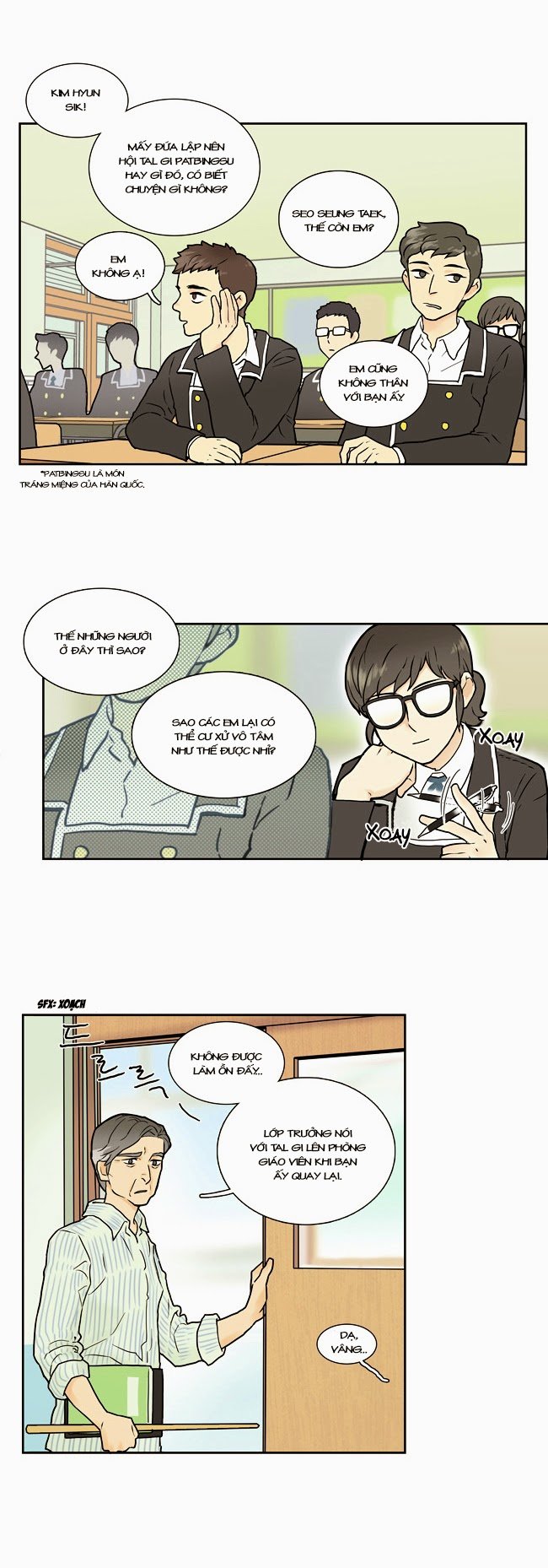 Cherry Boy, That Girl Chapter 9 - 4