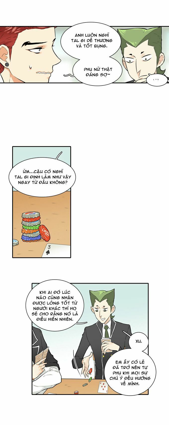 Cherry Boy, That Girl Chapter 21 - 18