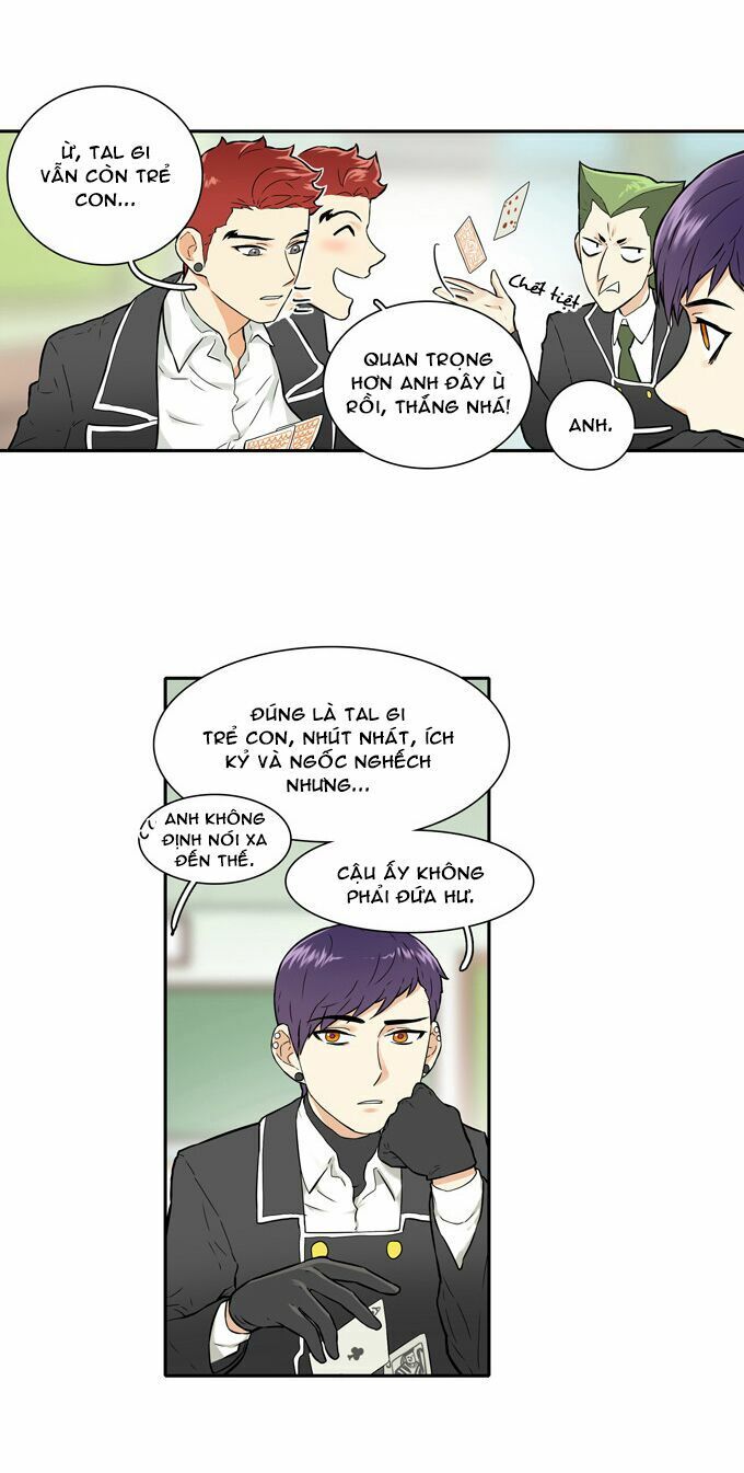 Cherry Boy, That Girl Chapter 21 - 19