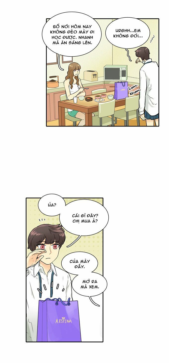 Cherry Boy, That Girl Chapter 21 - 3