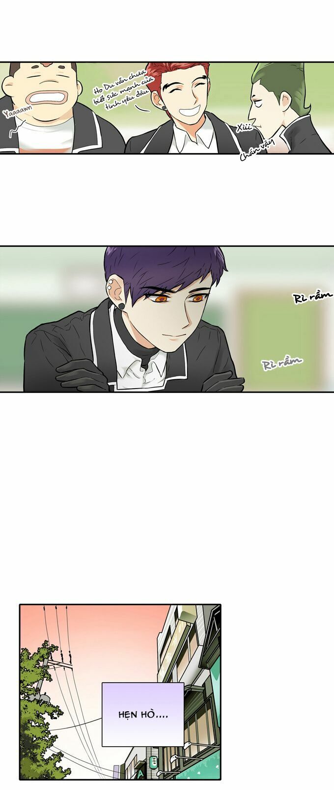 Cherry Boy, That Girl Chapter 21 - 22