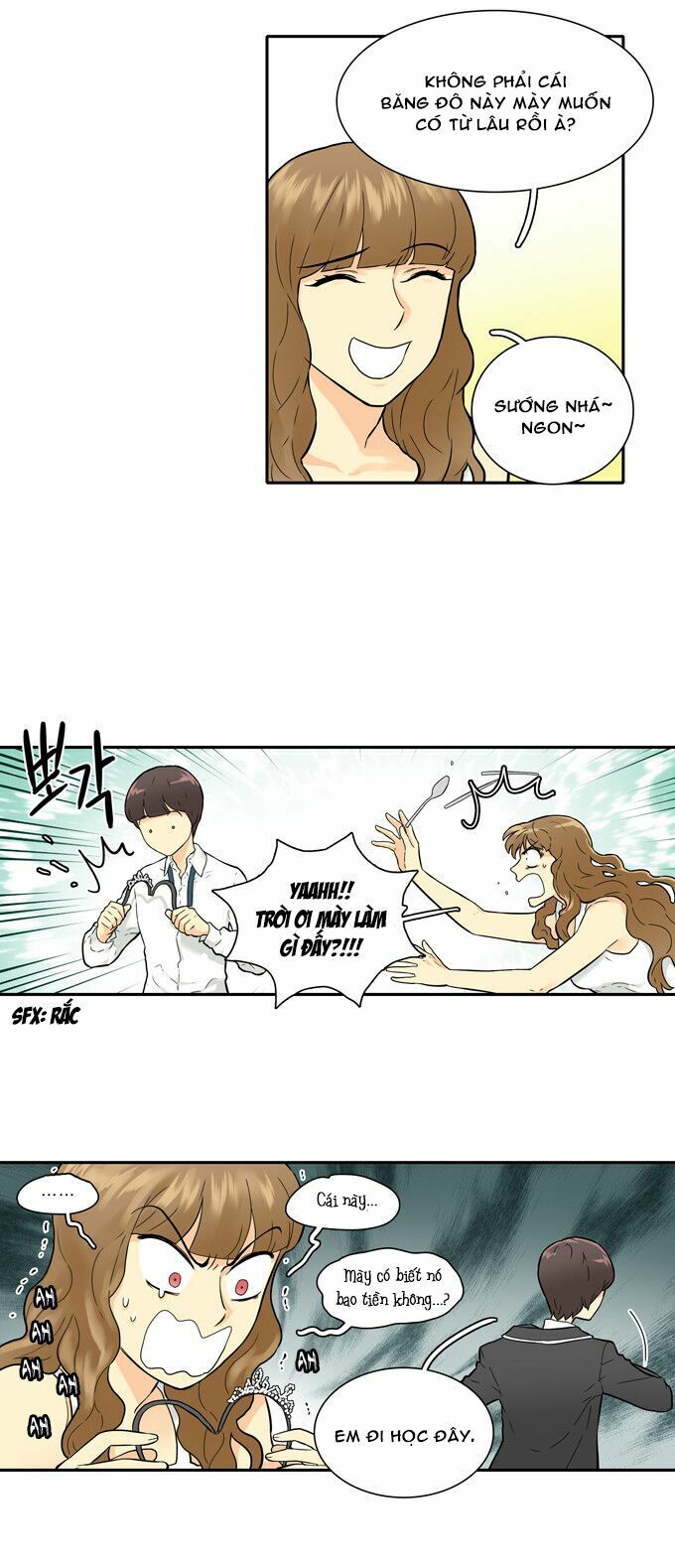 Cherry Boy, That Girl Chapter 21 - 5